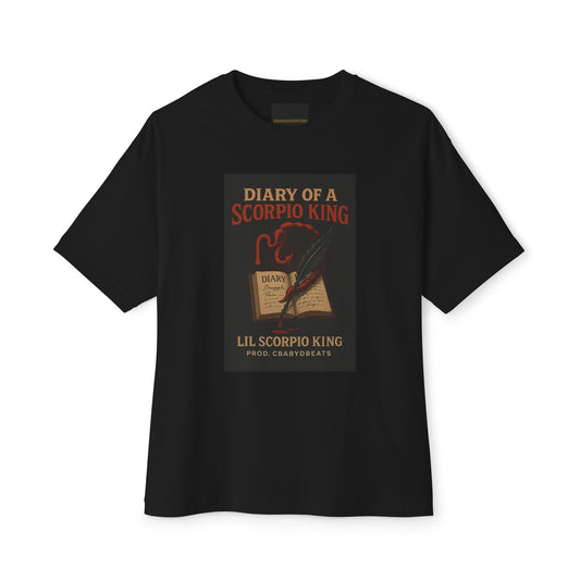 Unisex Oversized Boxy Tee