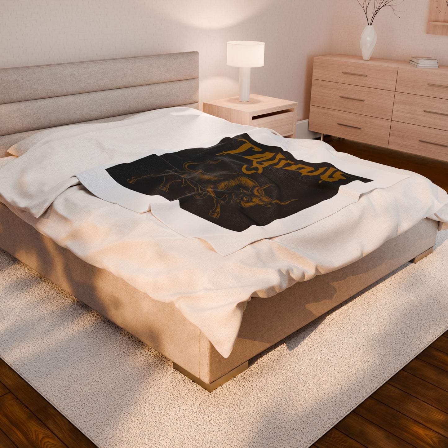 Scorpio Velveteen Plush Blanket | Cozy Zodiac Throw, Astrology Gift, Unique Home Decor, Birthday Gift for Scorpio, Warm & Soft Blanket