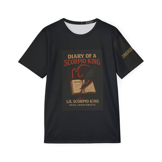 Men's Zodiac Dog Sports Jersey, Fun Dog Lover Tee, Astrology Apparel, Unique Gift for Pet Owners, Casual Wear for Any Occasion