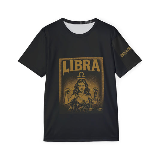 Men's Zodiac Dog Sports Jersey, Fun Dog Lover Tee, Astrology Apparel, Unique Gift for Pet Owners, Casual Wear for Any Occasion