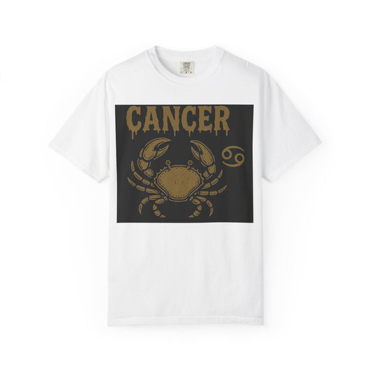 Cancer Zodiac T-Shirt, Astrology Shirt, Unisex Astrology Tee, Horoscope Gift, Gifts for Cancer Season, Birthday Shirt