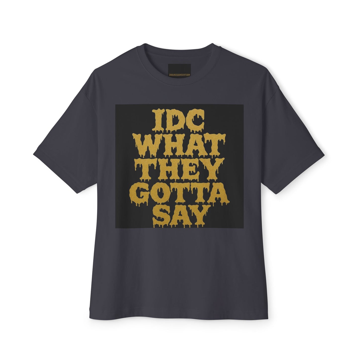 Unisex Oversized Boxy Tee