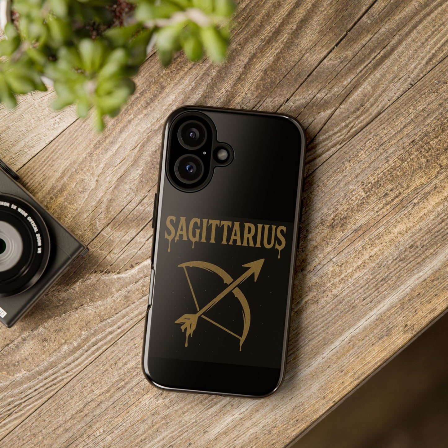 Scorpio King Phone Case - Diary of a Scorpio King, Tough Phone Cover, Zodiac Gifts, Astrology Accessory, Durable Protection