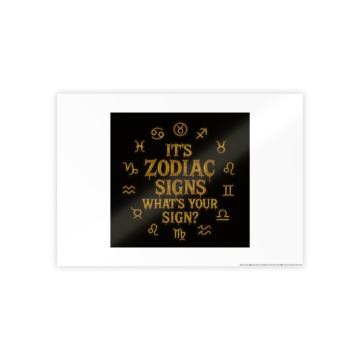 Glossy Art Print - Inspirational Decor, Urban Wall Art, Modern Home Decor, Motivational Poster, Unique Gift Idea