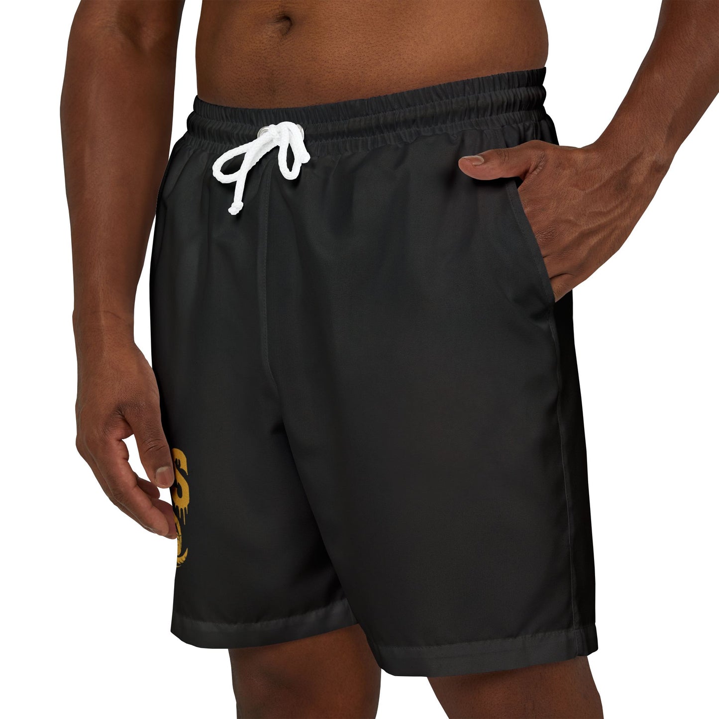Unisex Scorpio King Swim Shorts, Beachwear, Travel Essentials, Summer Swimwear, Pool Party Attire, Zodiac Astrology Gifts