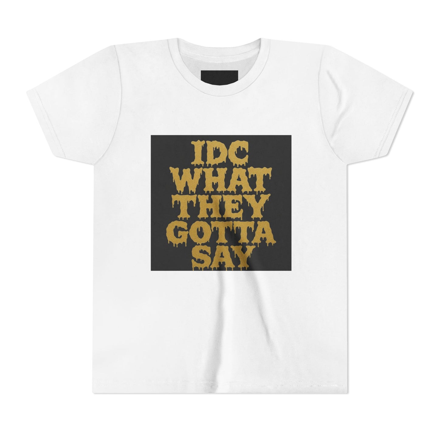 Copy of Gemini Wolf Youth Short Sleeve Tee - Astrology Shirt, Birthday Gift, Zodiac Apparel, Unique Tee for Kids