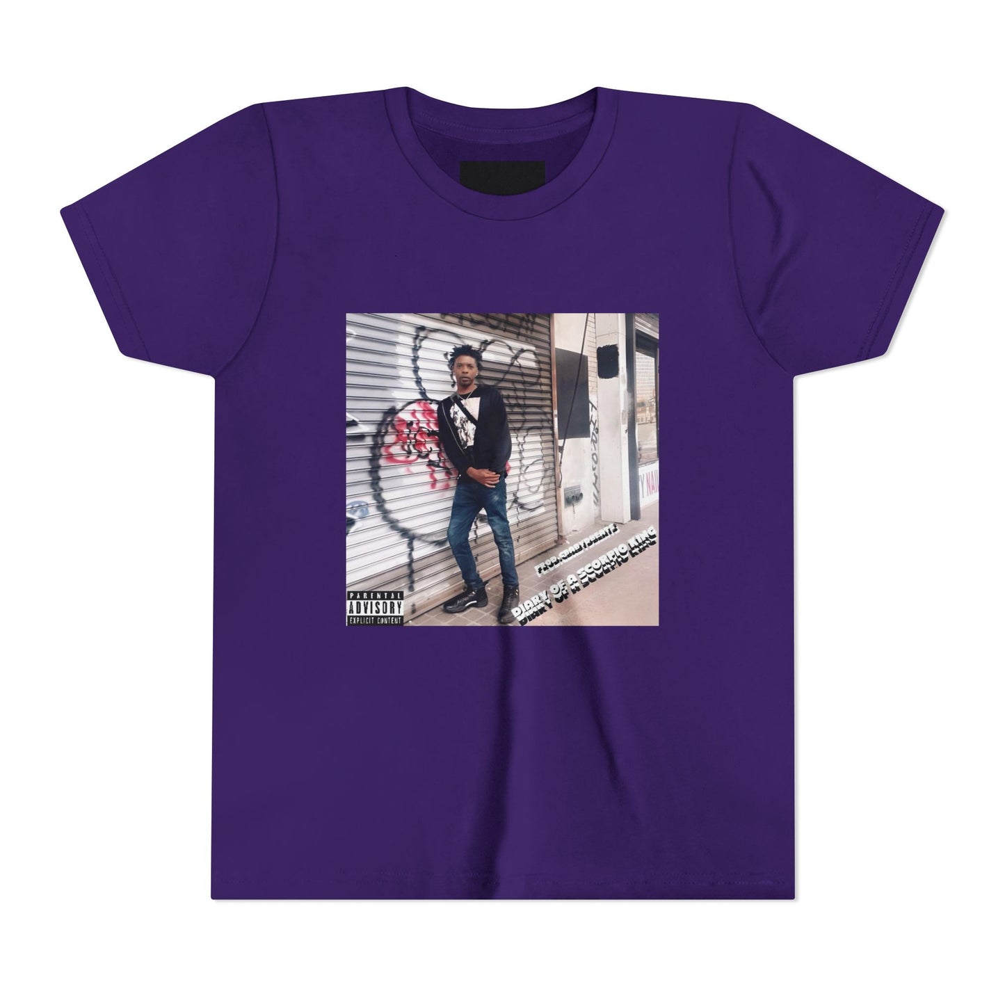 Gemini Wolf Youth Short Sleeve Tee - Astrology Shirt, Birthday Gift, Zodiac Apparel, Unique Tee for Kids