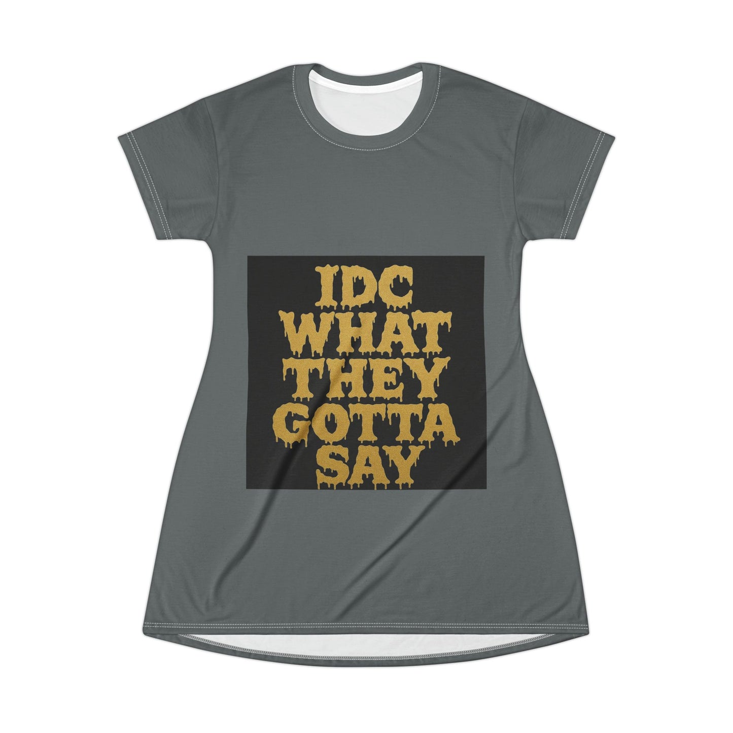 Music Vibes Graphic T-Shirt Dress, Casual Summer Dress, Women’s Lounge Wear, Gift for Music Lovers, Festival Outfit