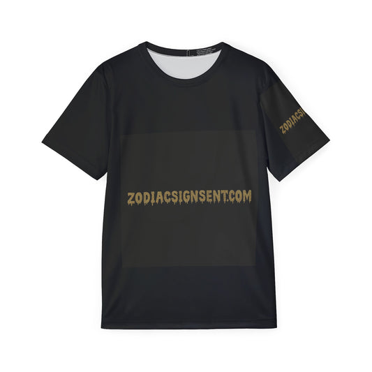 Men's Zodiac Dog Sports Jersey, Fun Dog Lover Tee, Astrology Apparel, Unique Gift for Pet Owners, Casual Wear for Any Occasion