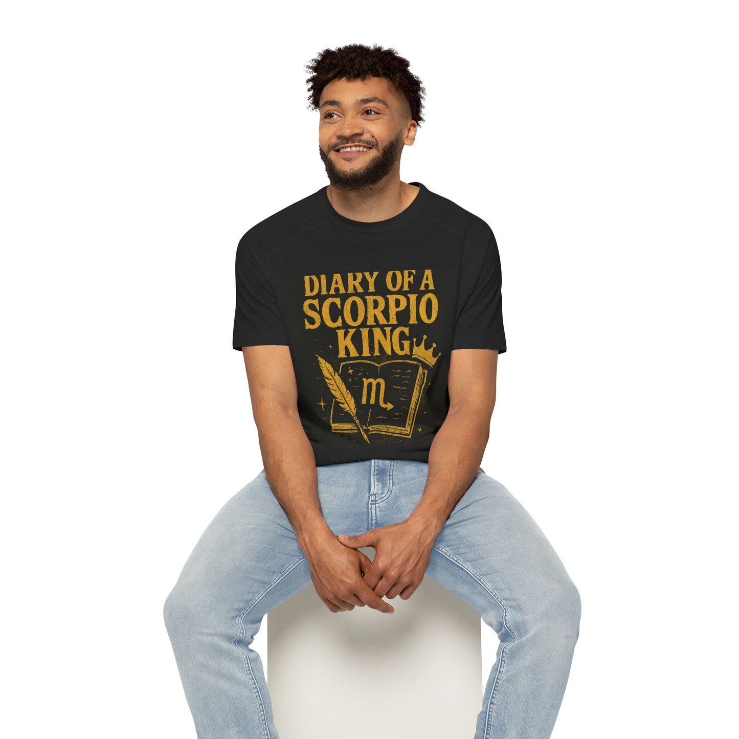 Copy of Zodiac Sign Men's Raglan T-Shirt, Astrology Tee, Horoscope Apparel, Gift for Astrology Lovers, Star Sign Shirt