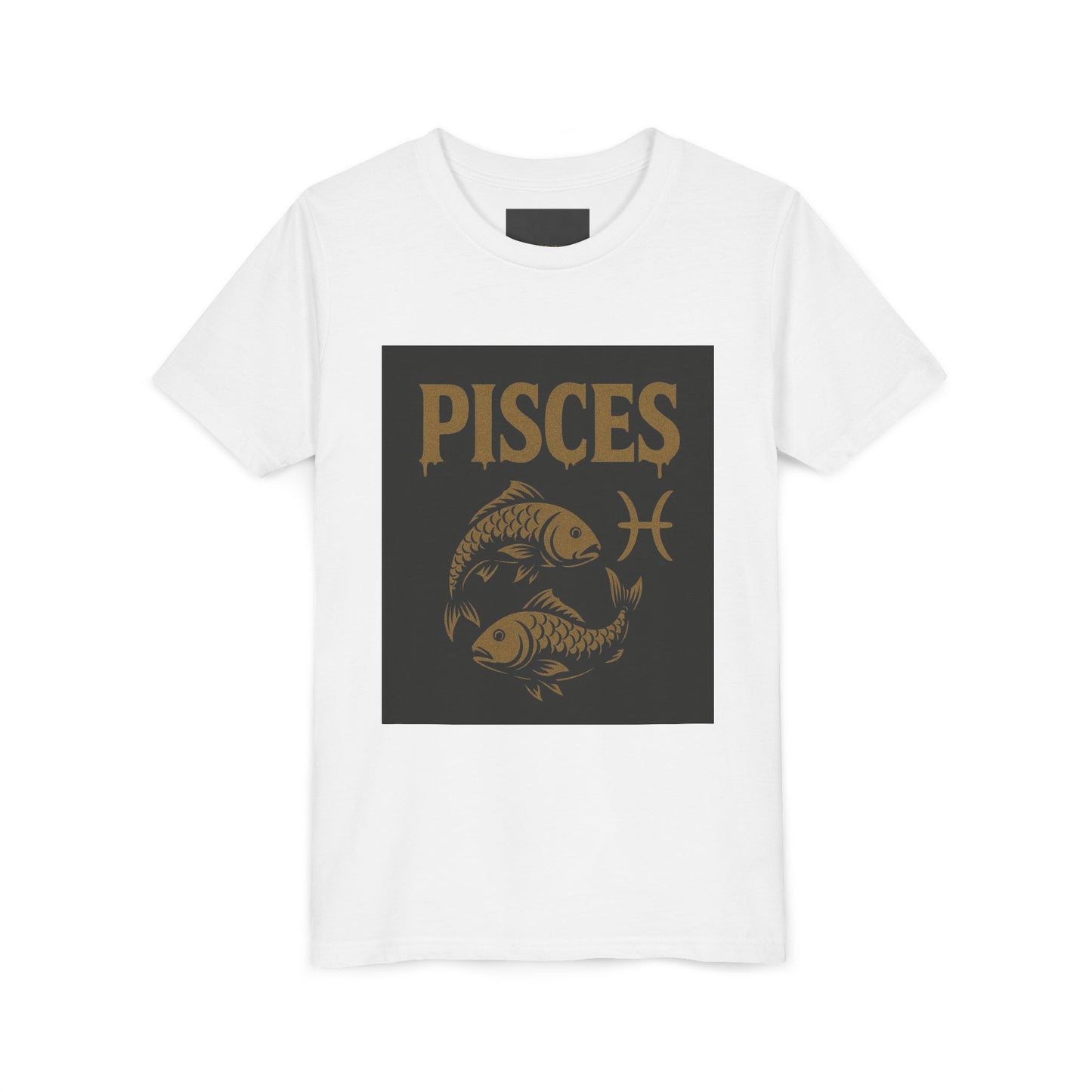 Gemini Wolf Youth Short Sleeve Tee - Astrology Shirt, Birthday Gift, Zodiac Apparel, Unique Tee for Kids