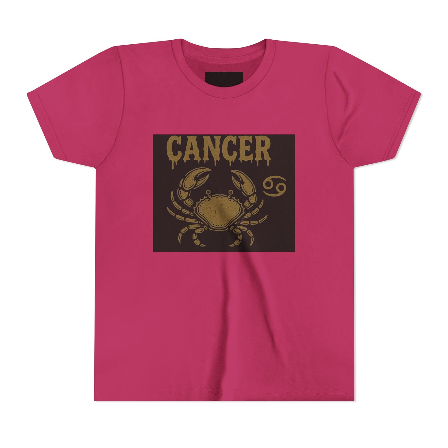 Cancer - Astrology Shirt, Birthday Gift, Zodiac Apparel, Unique Tee for Kids