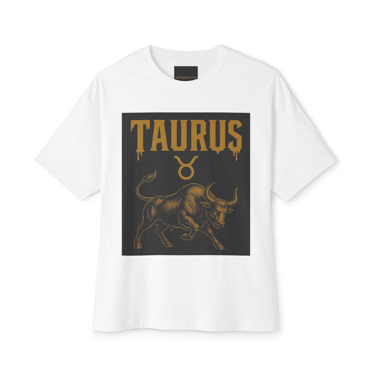 Unisex Oversized Boxy Tee