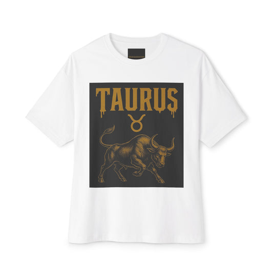 Unisex Oversized Boxy Tee