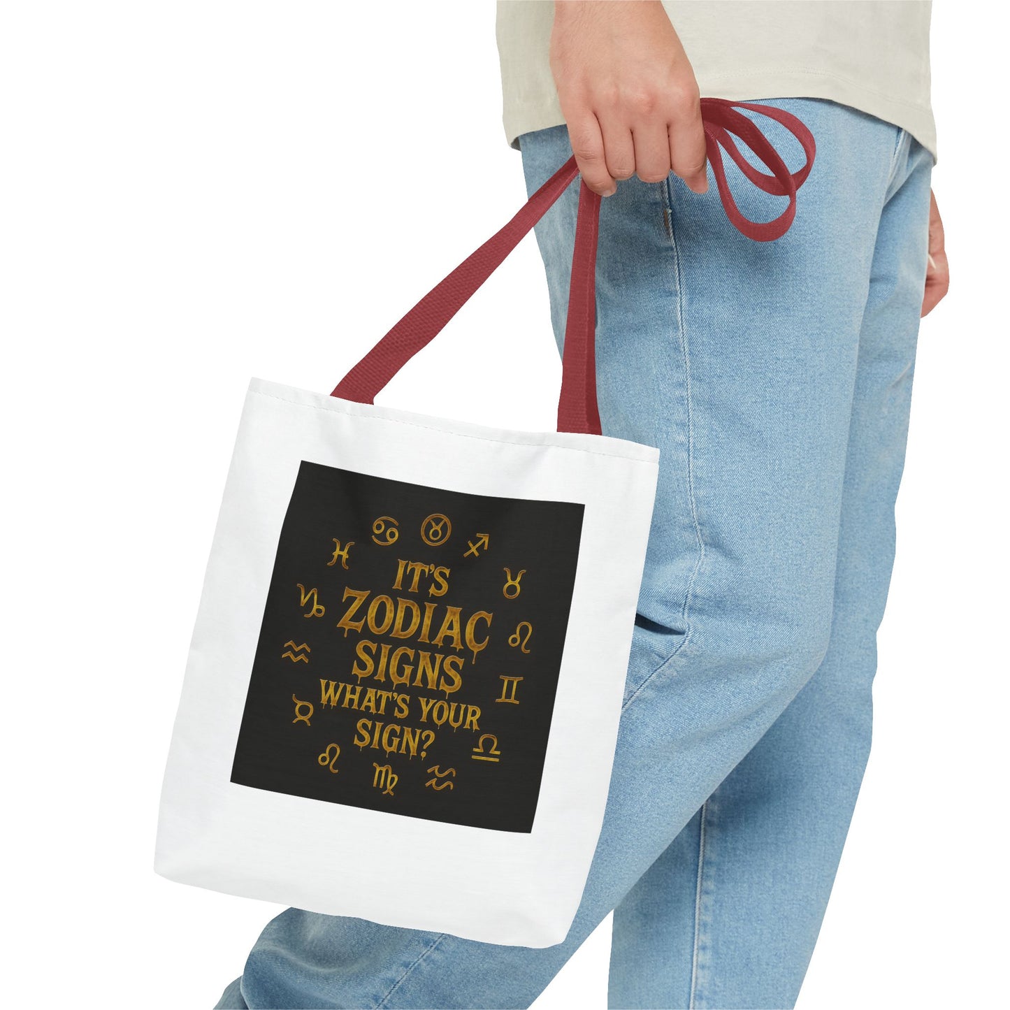Taurus Tote Bag - Astrology Gift, Zodiac Bag, Personalized Tote, Birth Sign Accessory, Astrology Lover Gift