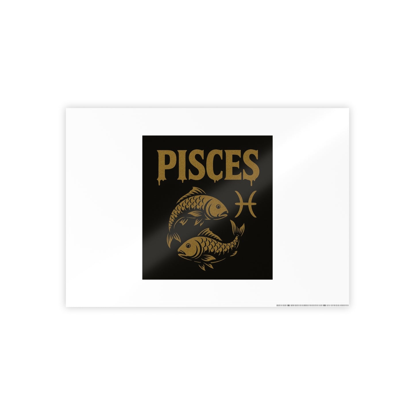 Glossy Art Print - Inspirational Decor, Urban Wall Art, Modern Home Decor, Motivational Poster, Unique Gift Idea