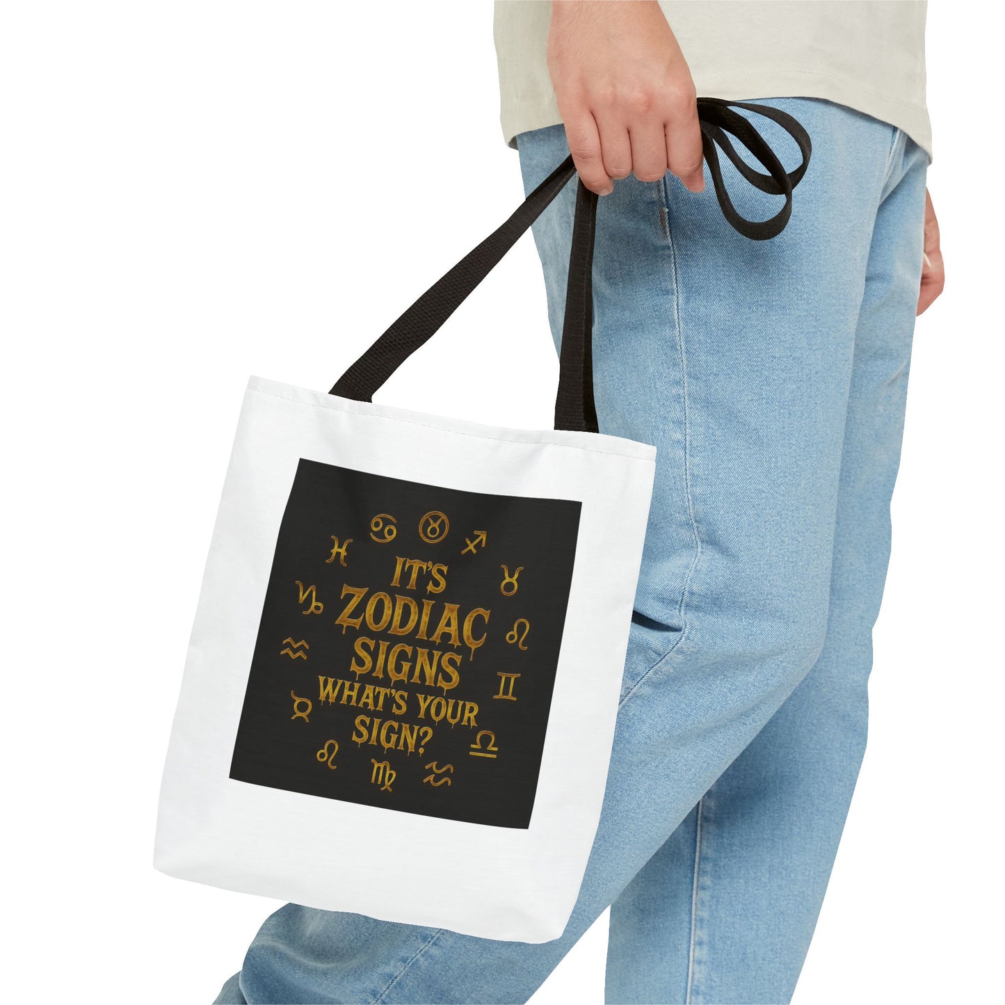 Taurus Tote Bag - Astrology Gift, Zodiac Bag, Personalized Tote, Birth Sign Accessory, Astrology Lover Gift