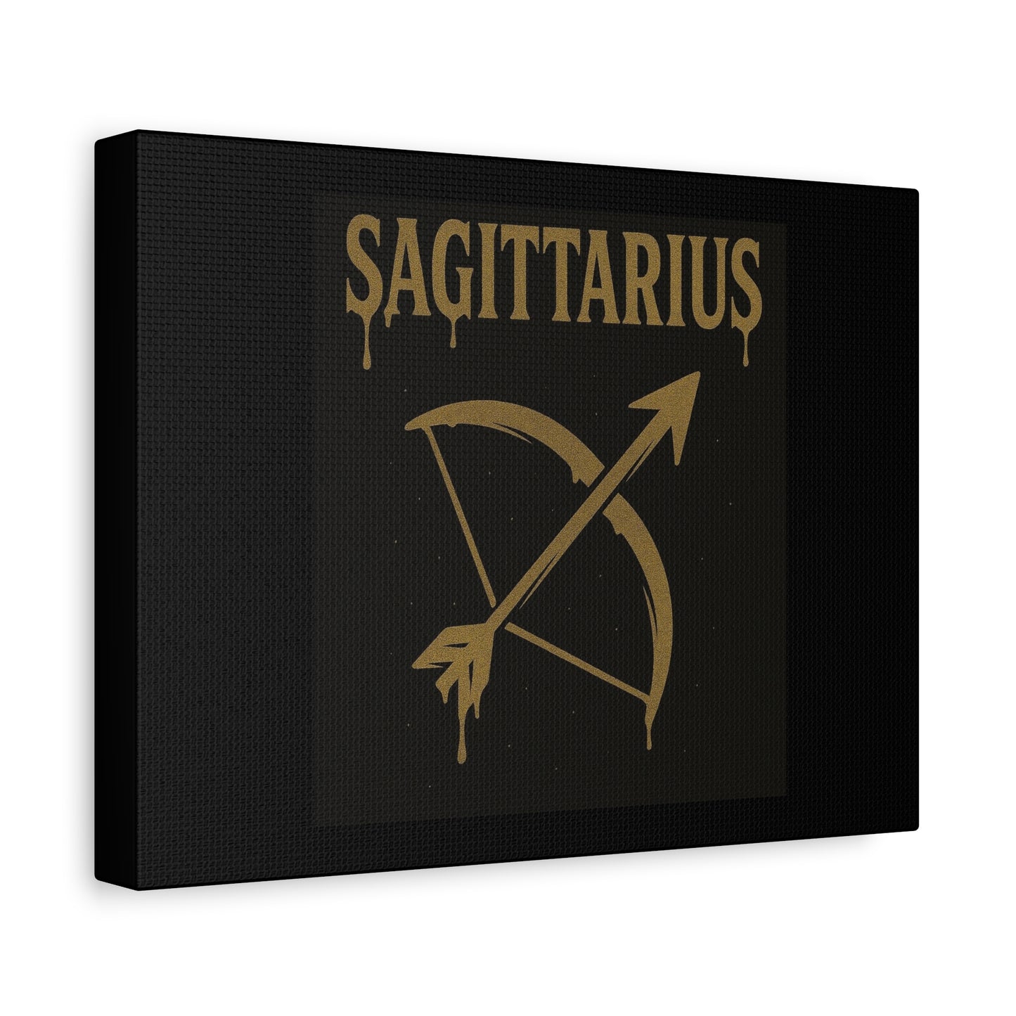 Dripping Text Canvas Wall Art, IDC What They Gotta Say, Motivational Decor, Trendy Home Decor, Bold Statement Piece, Gift for Friends