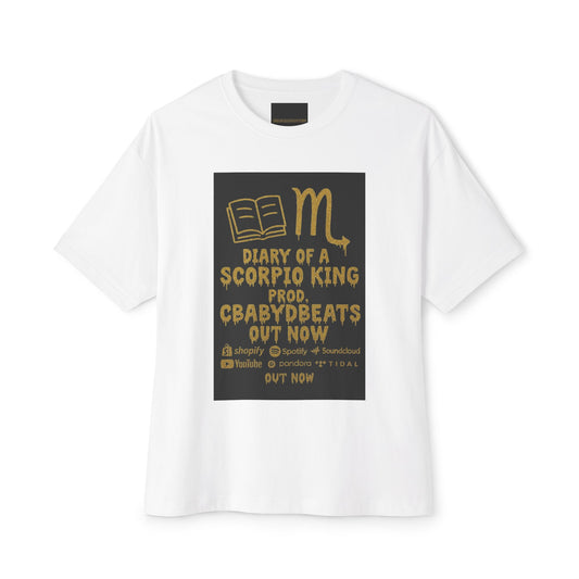 Unisex Oversized Boxy Tee