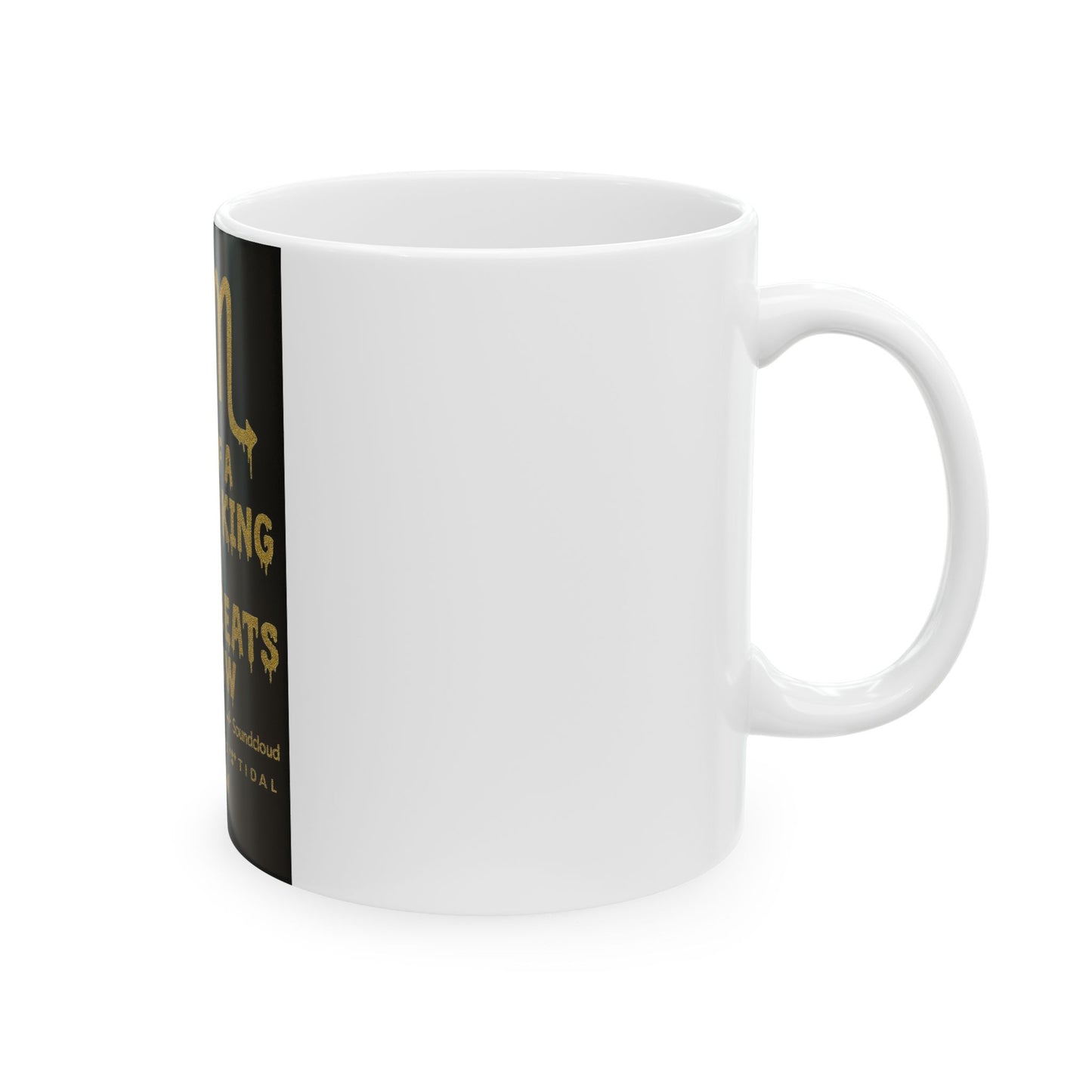 Funny Ceramic Mug, Shhh Don't Say Shi, Gift for Coffee Lovers, Home Office Decor, Gag Gift, Encourage Smiles