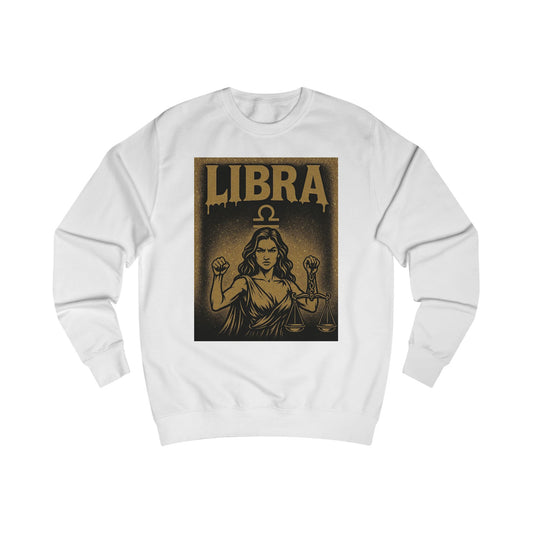 Capricorn Zodiac Unisex Sweatshirt, Astrology Gift, Birthday Sweatshirt, Astrology Apparel, Zodiac Sign Clothing, Unique Layering Piece