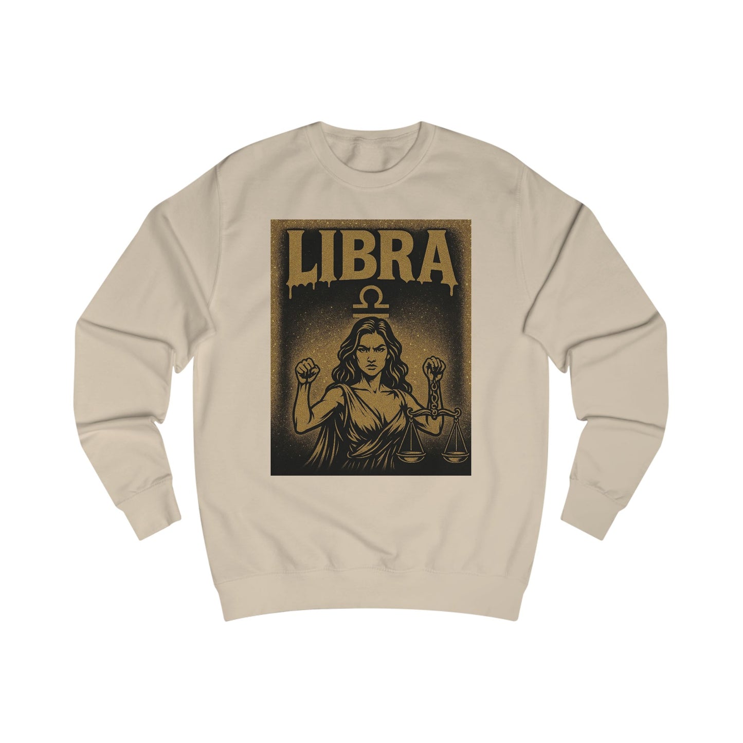Capricorn Zodiac Unisex Sweatshirt, Astrology Gift, Birthday Sweatshirt, Astrology Apparel, Zodiac Sign Clothing, Unique Layering Piece