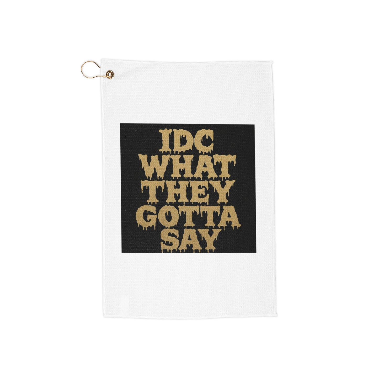 Stylish Golf Towels with Scorpio Design | Perfect for Golf Lovers, Gift Idea for Birthdays, Male & Female Golfers, Sports Towel