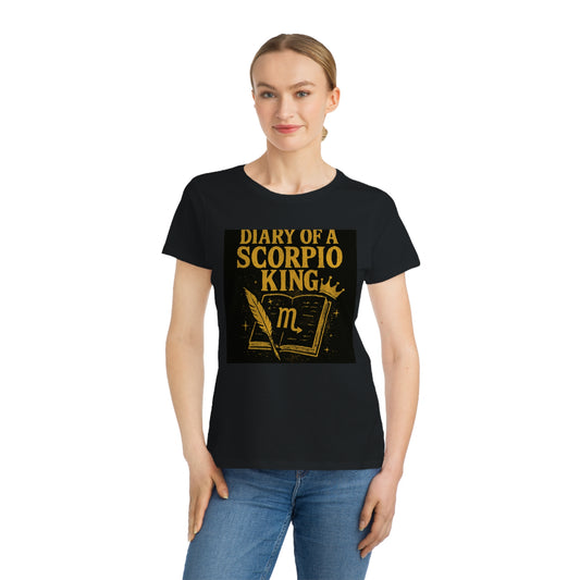 Scorpio Zodiac Graphic Tee, Astrology Shirt, Horoscope Top, Gift for Scorpio Women, Vintage Style T-Shirt