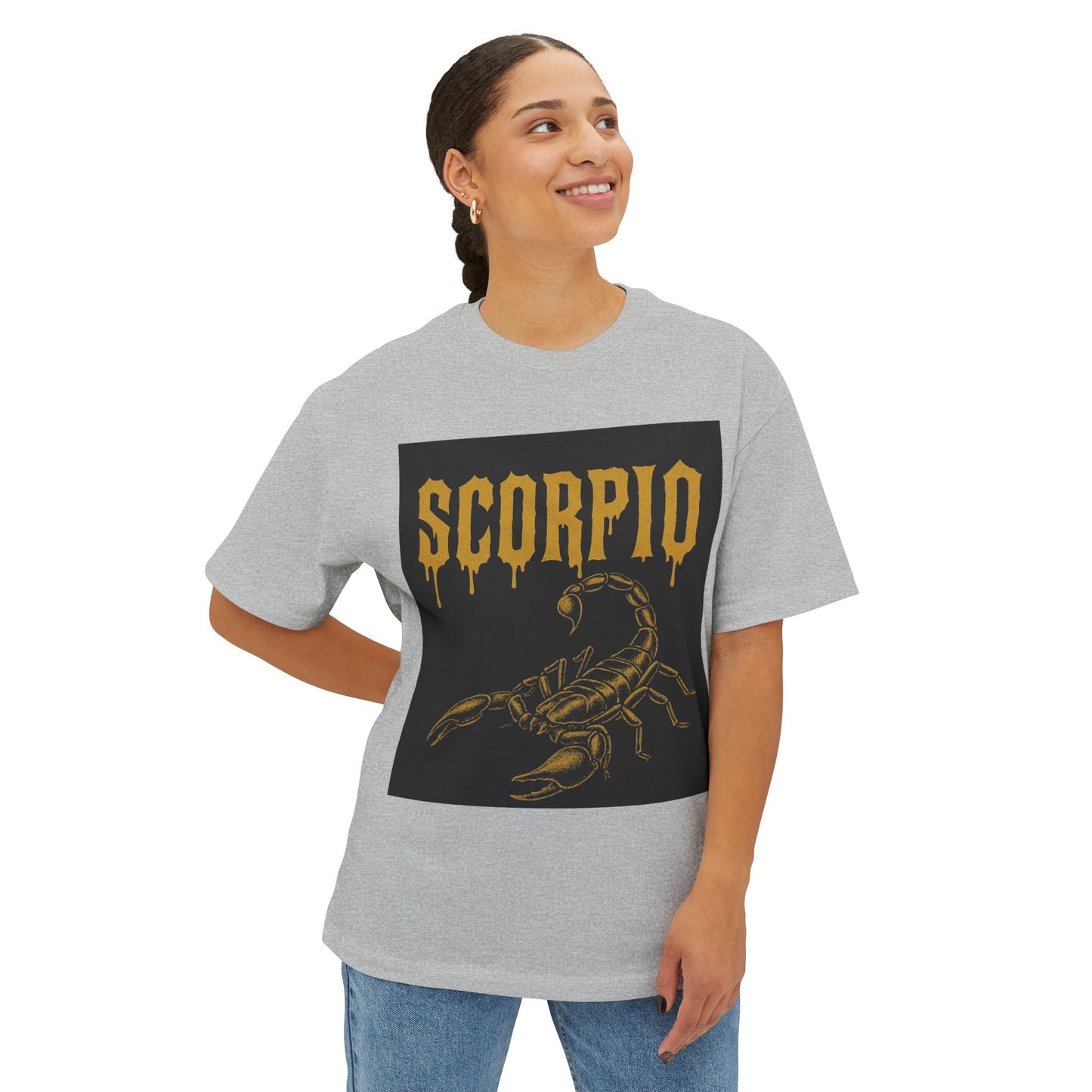 Unisex Oversized Boxy Tee