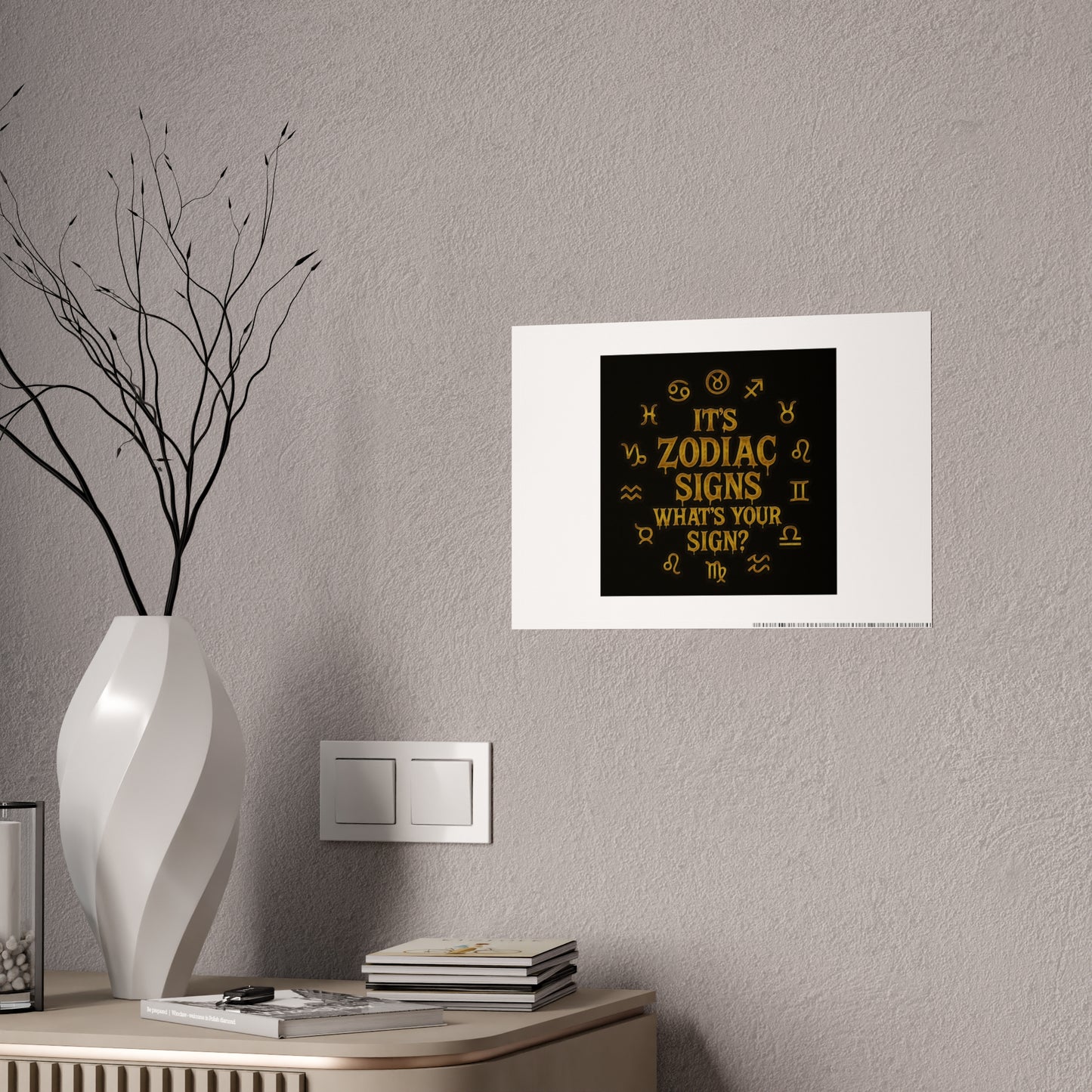 Glossy Art Print - Inspirational Decor, Urban Wall Art, Modern Home Decor, Motivational Poster, Unique Gift Idea