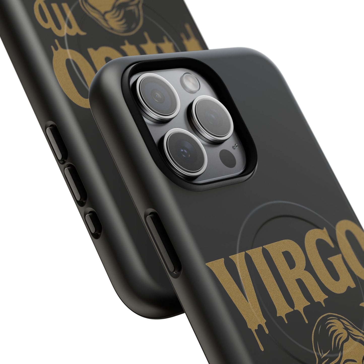 Virgo Zodiac Magnetic Phone Case, Tough Phone Cover for Astrologers, Horoscope Gift, Astrology Accessory, Durable Cell Phone Protector