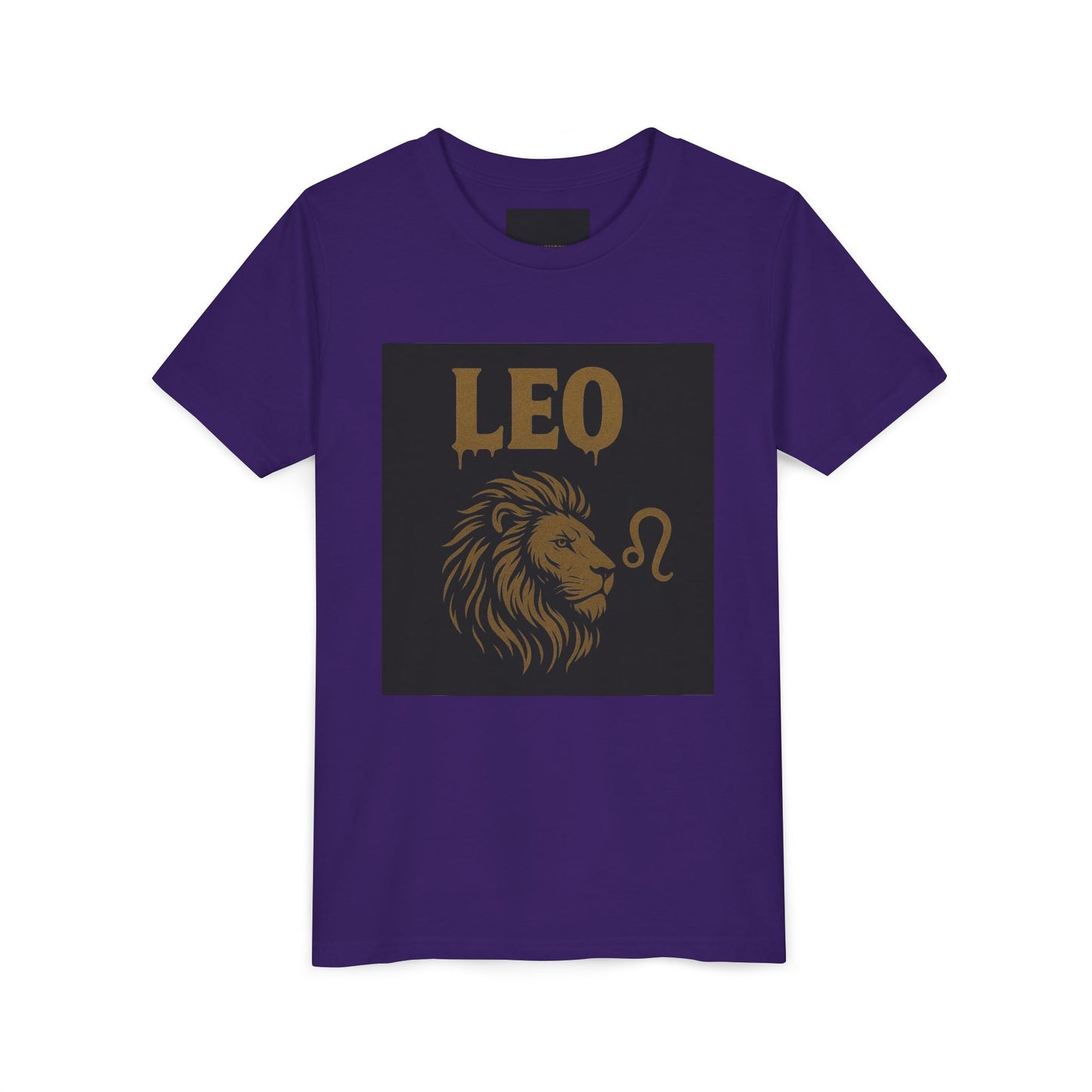 Leo - Astrology Shirt, Birthday Gift, Zodiac Apparel, Unique Tee for Kids