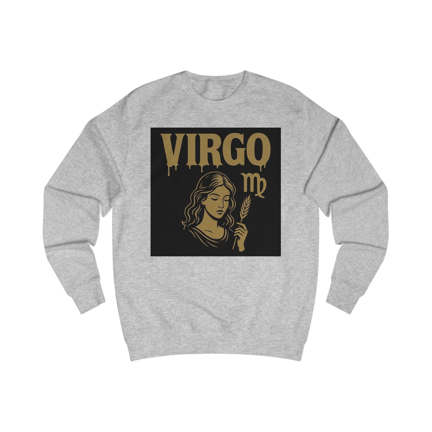 Virgo Zodiac Unisex Sweatshirt, Astrology Gift, Birthday Sweatshirt, Astrology Apparel, Zodiac Sign Clothing, Unique Layering Piece