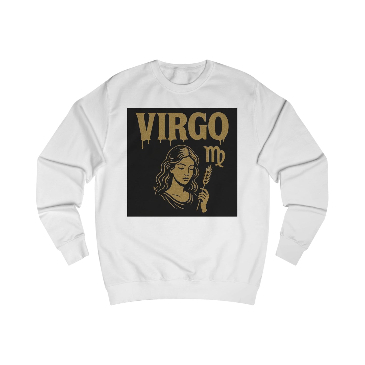 Virgo Zodiac Unisex Sweatshirt, Astrology Gift, Birthday Sweatshirt, Astrology Apparel, Zodiac Sign Clothing, Unique Layering Piece