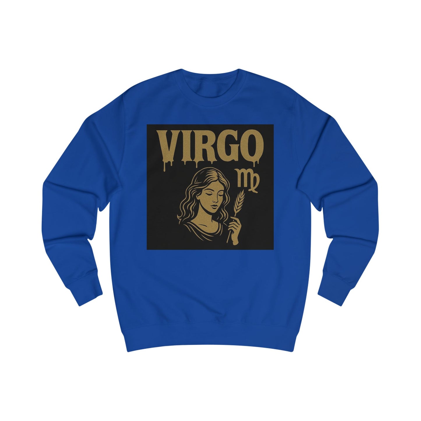 Virgo Zodiac Unisex Sweatshirt, Astrology Gift, Birthday Sweatshirt, Astrology Apparel, Zodiac Sign Clothing, Unique Layering Piece