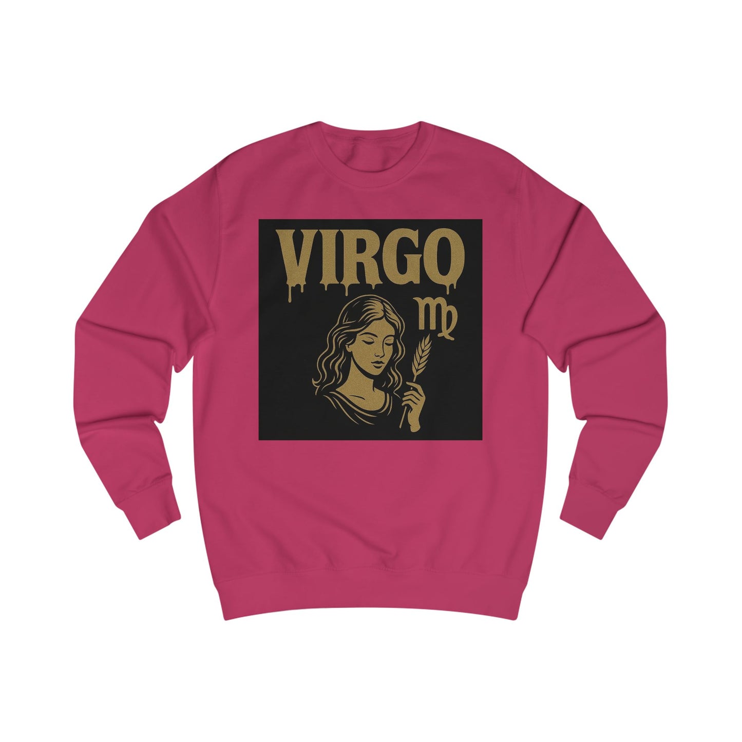 Virgo Zodiac Unisex Sweatshirt, Astrology Gift, Birthday Sweatshirt, Astrology Apparel, Zodiac Sign Clothing, Unique Layering Piece