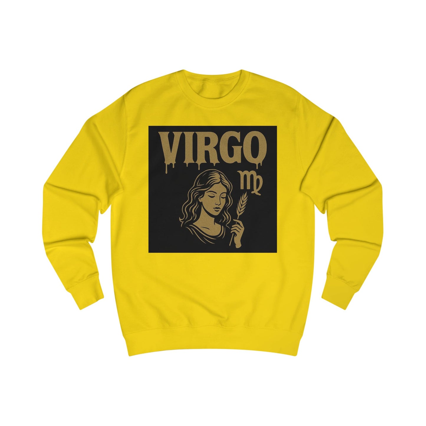Virgo Zodiac Unisex Sweatshirt, Astrology Gift, Birthday Sweatshirt, Astrology Apparel, Zodiac Sign Clothing, Unique Layering Piece