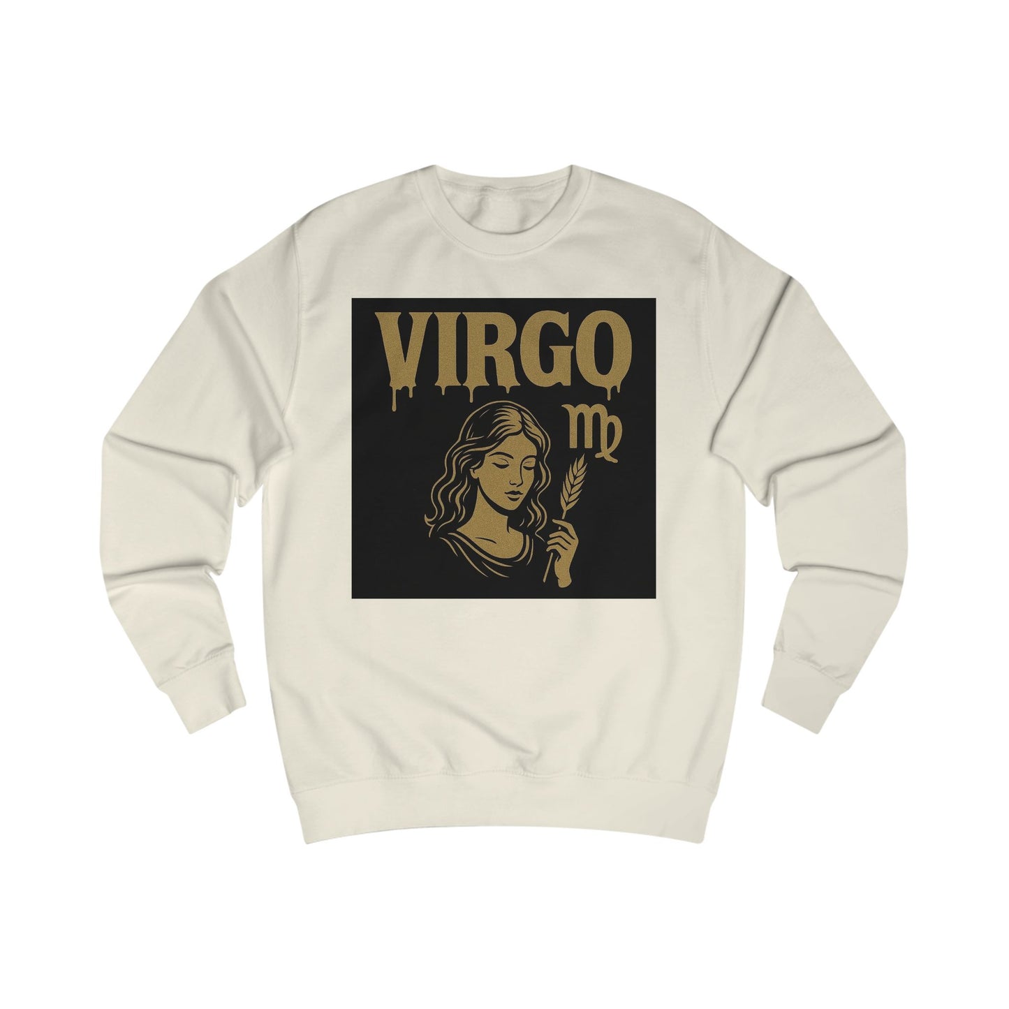 Virgo Zodiac Unisex Sweatshirt, Astrology Gift, Birthday Sweatshirt, Astrology Apparel, Zodiac Sign Clothing, Unique Layering Piece
