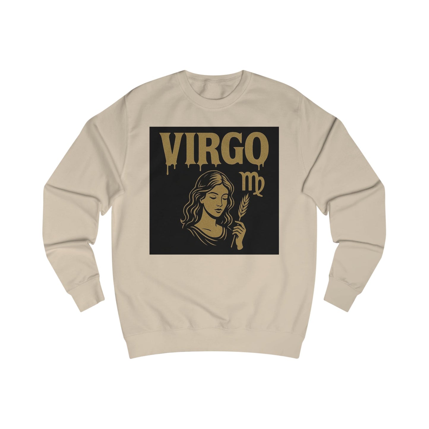 Virgo Zodiac Unisex Sweatshirt, Astrology Gift, Birthday Sweatshirt, Astrology Apparel, Zodiac Sign Clothing, Unique Layering Piece