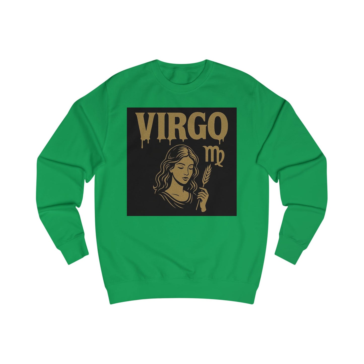 Virgo Zodiac Unisex Sweatshirt, Astrology Gift, Birthday Sweatshirt, Astrology Apparel, Zodiac Sign Clothing, Unique Layering Piece