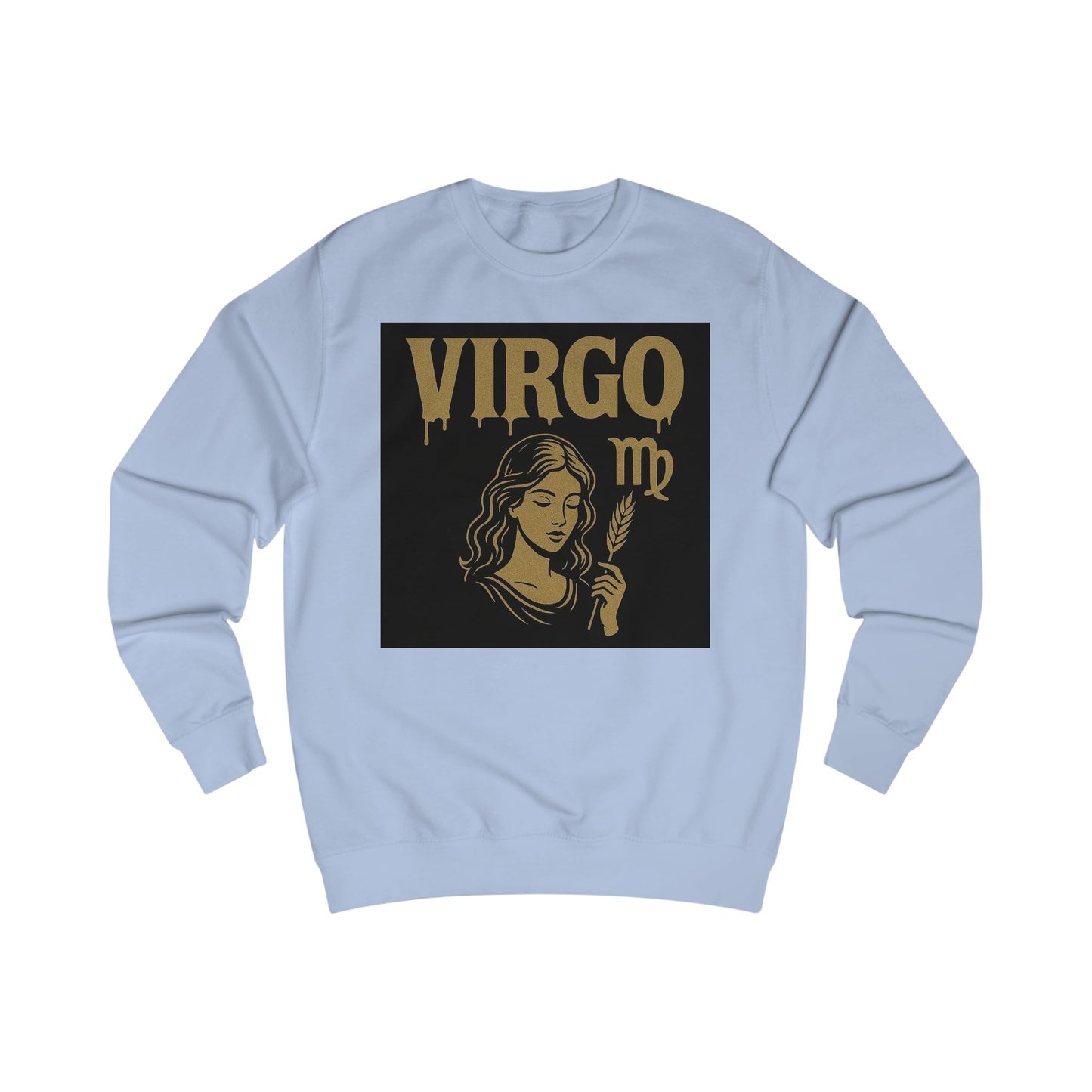 Virgo Zodiac Unisex Sweatshirt, Astrology Gift, Birthday Sweatshirt, Astrology Apparel, Zodiac Sign Clothing, Unique Layering Piece