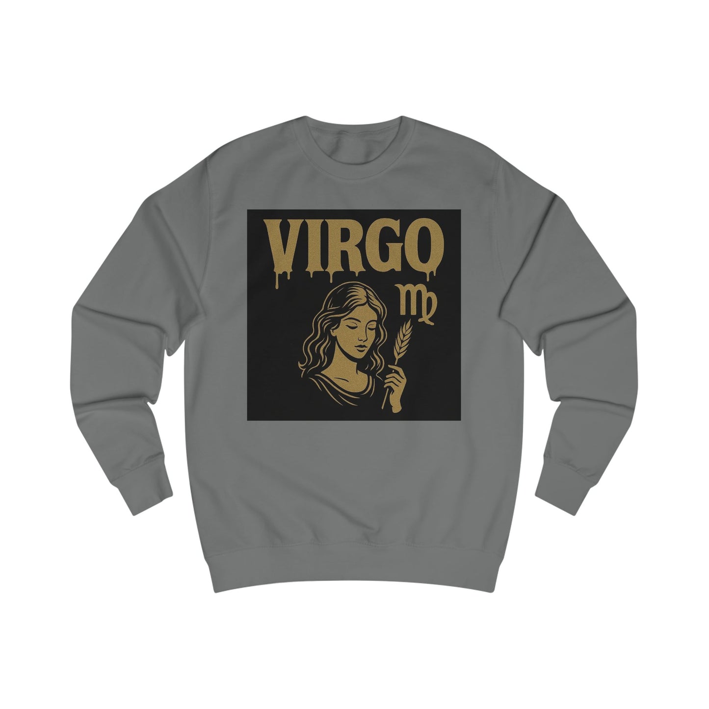 Virgo Zodiac Unisex Sweatshirt, Astrology Gift, Birthday Sweatshirt, Astrology Apparel, Zodiac Sign Clothing, Unique Layering Piece