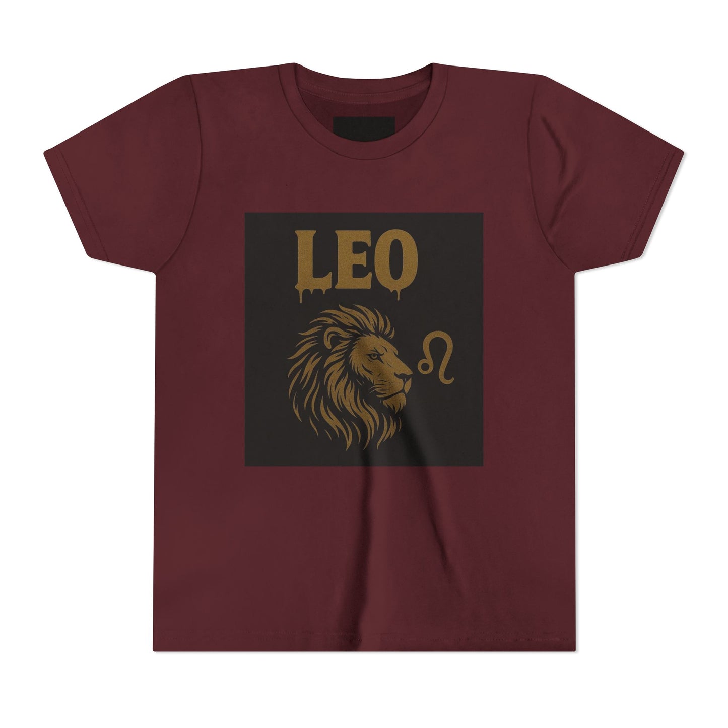 Leo - Astrology Shirt, Birthday Gift, Zodiac Apparel, Unique Tee for Kids