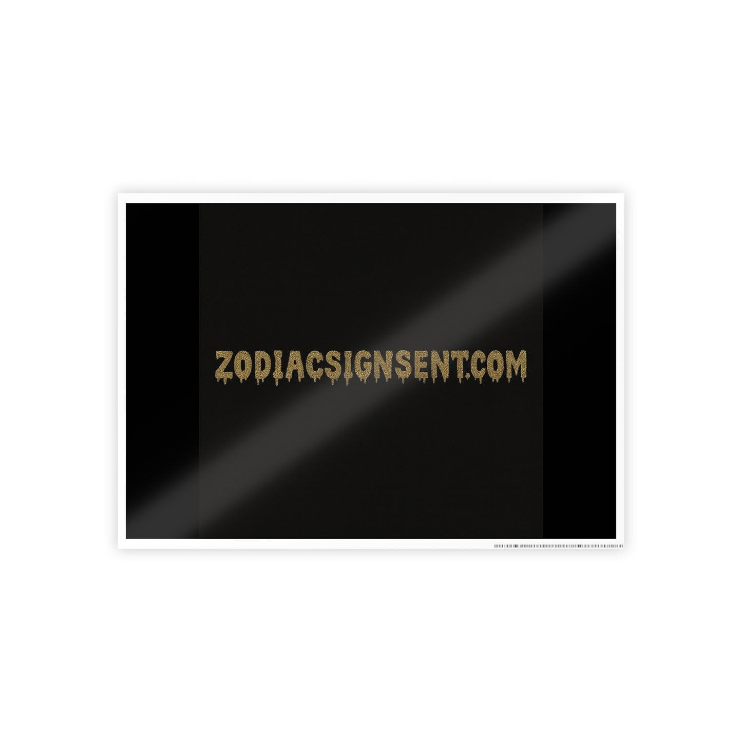 Glossy Art Print - Inspirational Decor, Urban Wall Art, Modern Home Decor, Motivational Poster, Unique Gift Idea