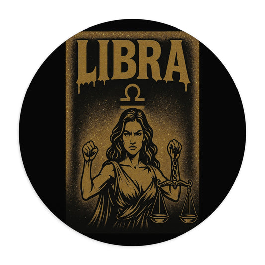 Scorpio King Mouse Pad | Zodiac Gift, Astrology Decor, Gamer Accessory, Office Supplies, Astrology Lover Gift