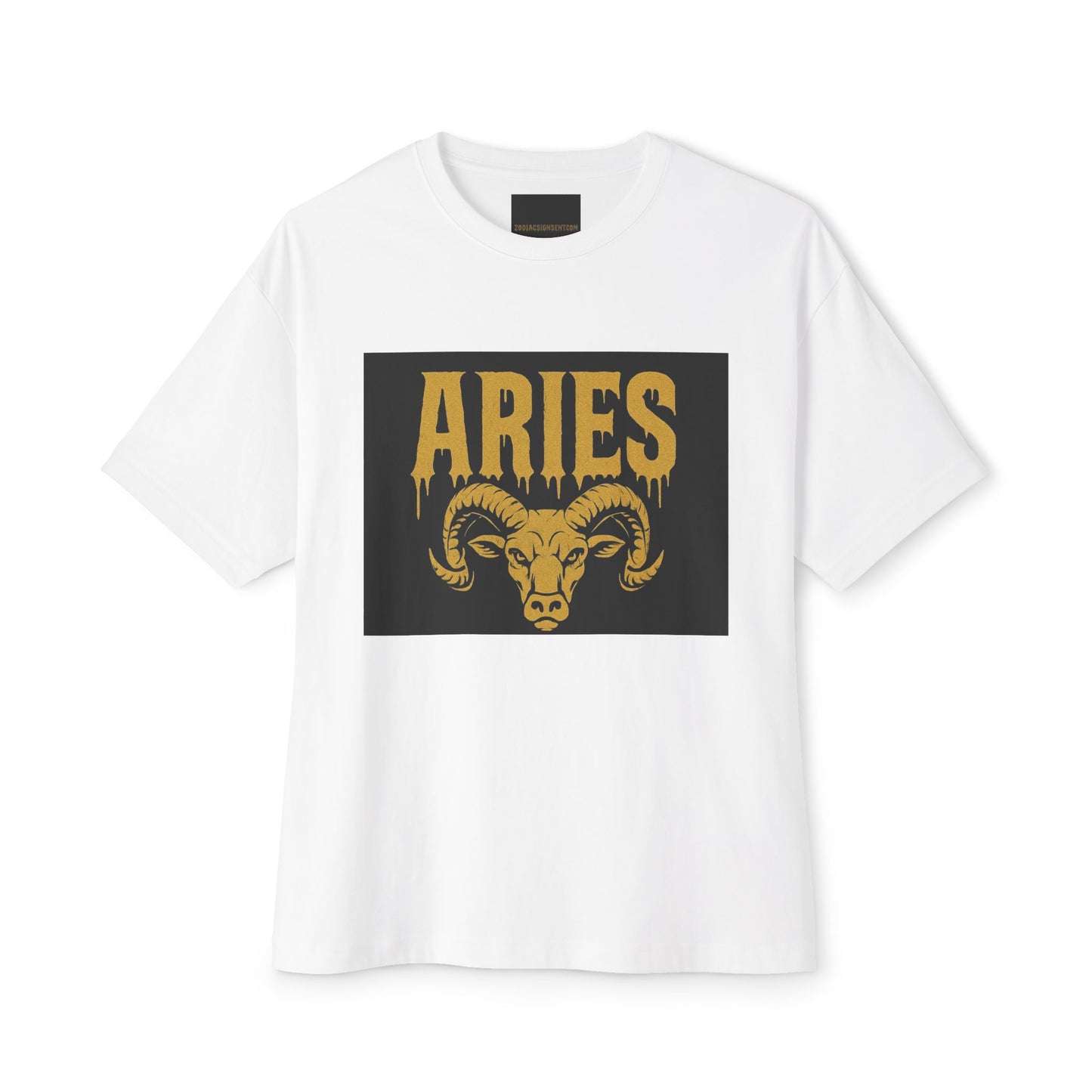 Unisex Oversized Boxy Tee