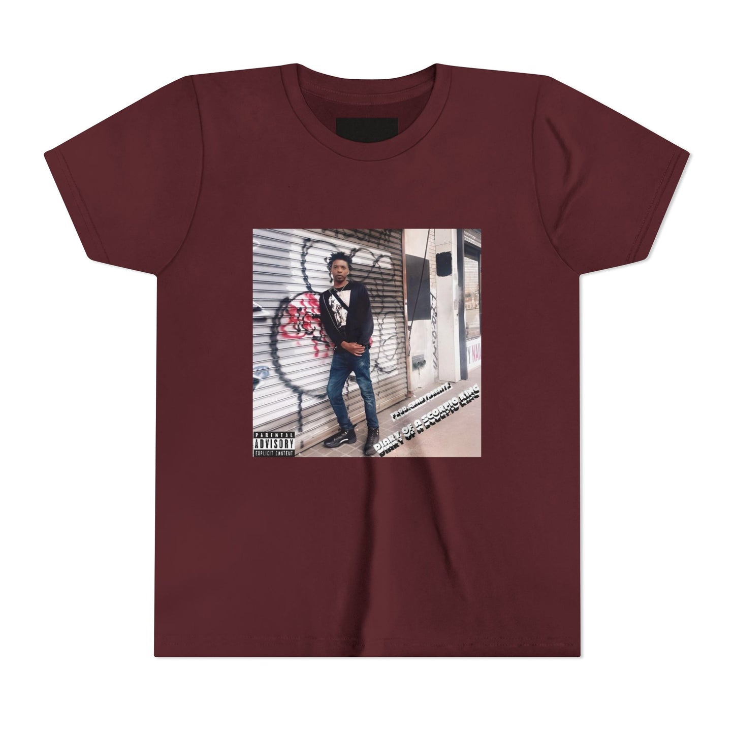 Gemini Wolf Youth Short Sleeve Tee - Astrology Shirt, Birthday Gift, Zodiac Apparel, Unique Tee for Kids