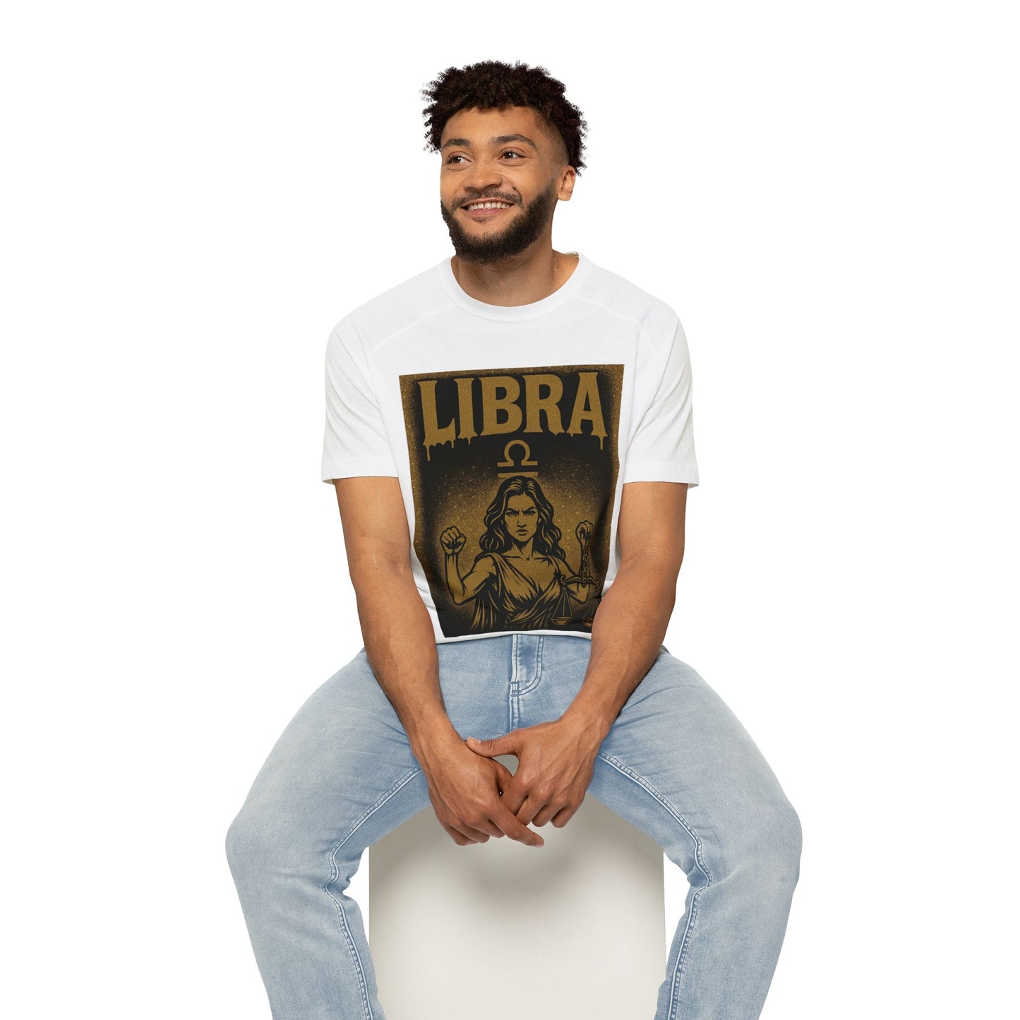 Zodiac Sign Men's Raglan T-Shirt, Astrology Tee, Horoscope Apparel, Gift for Astrology Lovers, Star Sign Shirt
