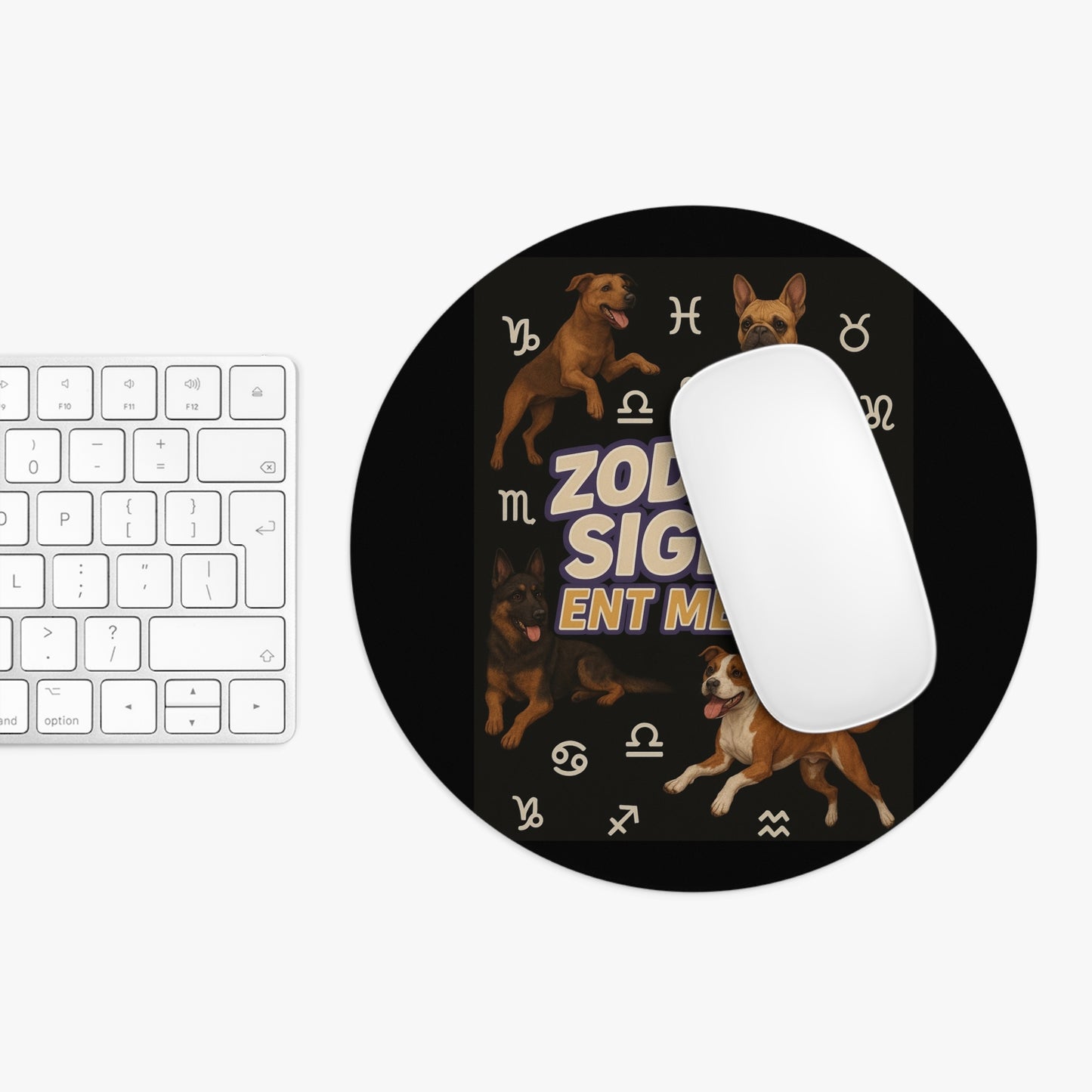 Scorpio King Mouse Pad | Zodiac Gift, Astrology Decor, Gamer Accessory, Office Supplies, Astrology Lover Gift