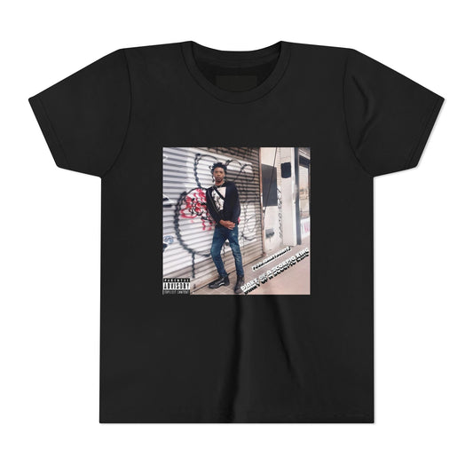 Gemini Wolf Youth Short Sleeve Tee - Astrology Shirt, Birthday Gift, Zodiac Apparel, Unique Tee for Kids